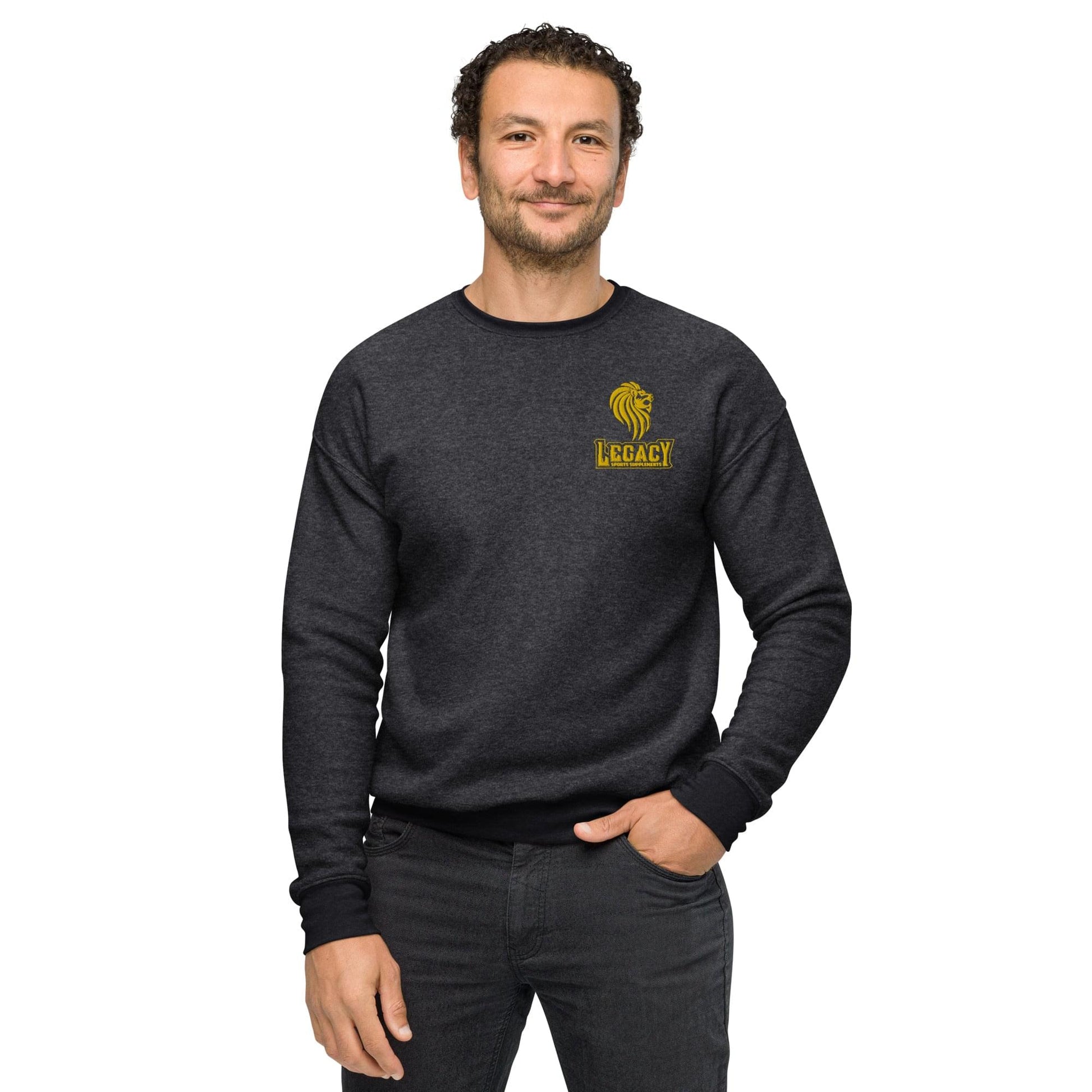 Legacy Black Sweatshirt