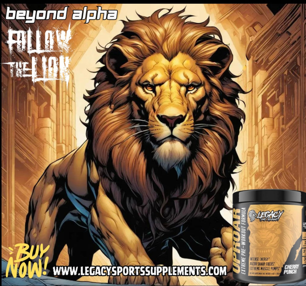 Premium Sports Nutrition Legacy Sports Supplements