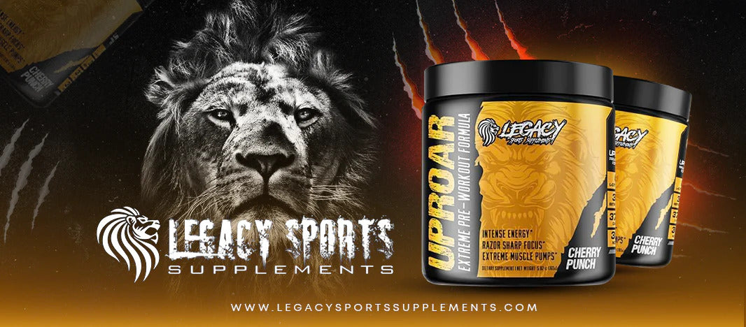 Nutrición deportiva premium – Legacy Sports Supplements