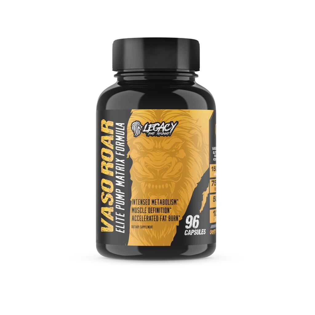 Vaso Roar - Legacy Sports Supplements