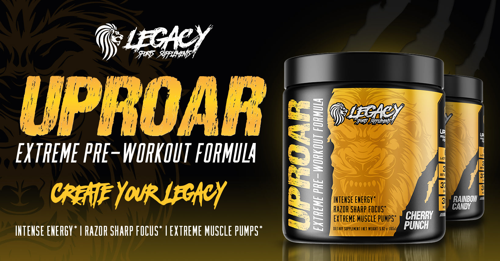 Premium Sports Nutrition – Legacy Sports Supplements
