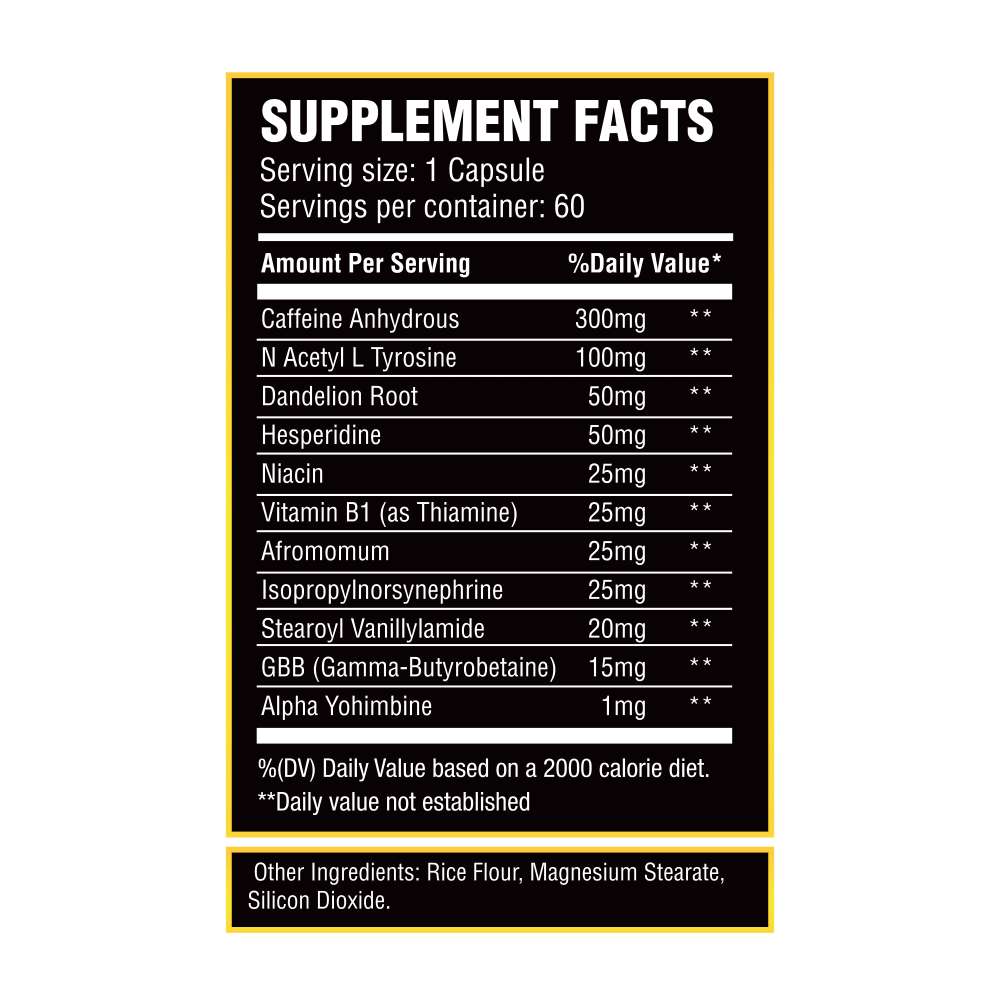 Legacy Thermo Roar - Pre Workout Supplements